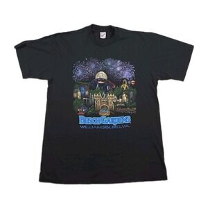 Vintage Busch Gardens T Shirt Mens XL‎ Williamsburg Virginia